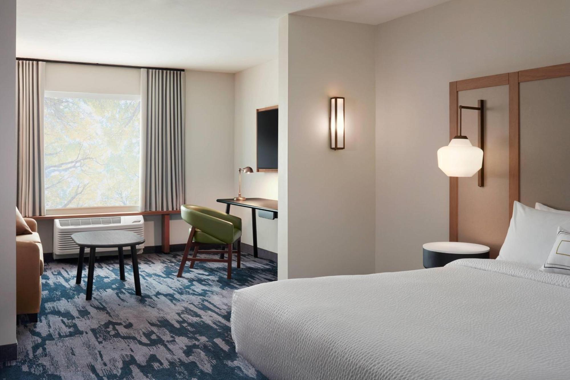 Fairfield By Marriott Inn & Suites Spokane Airport Экстерьер фото