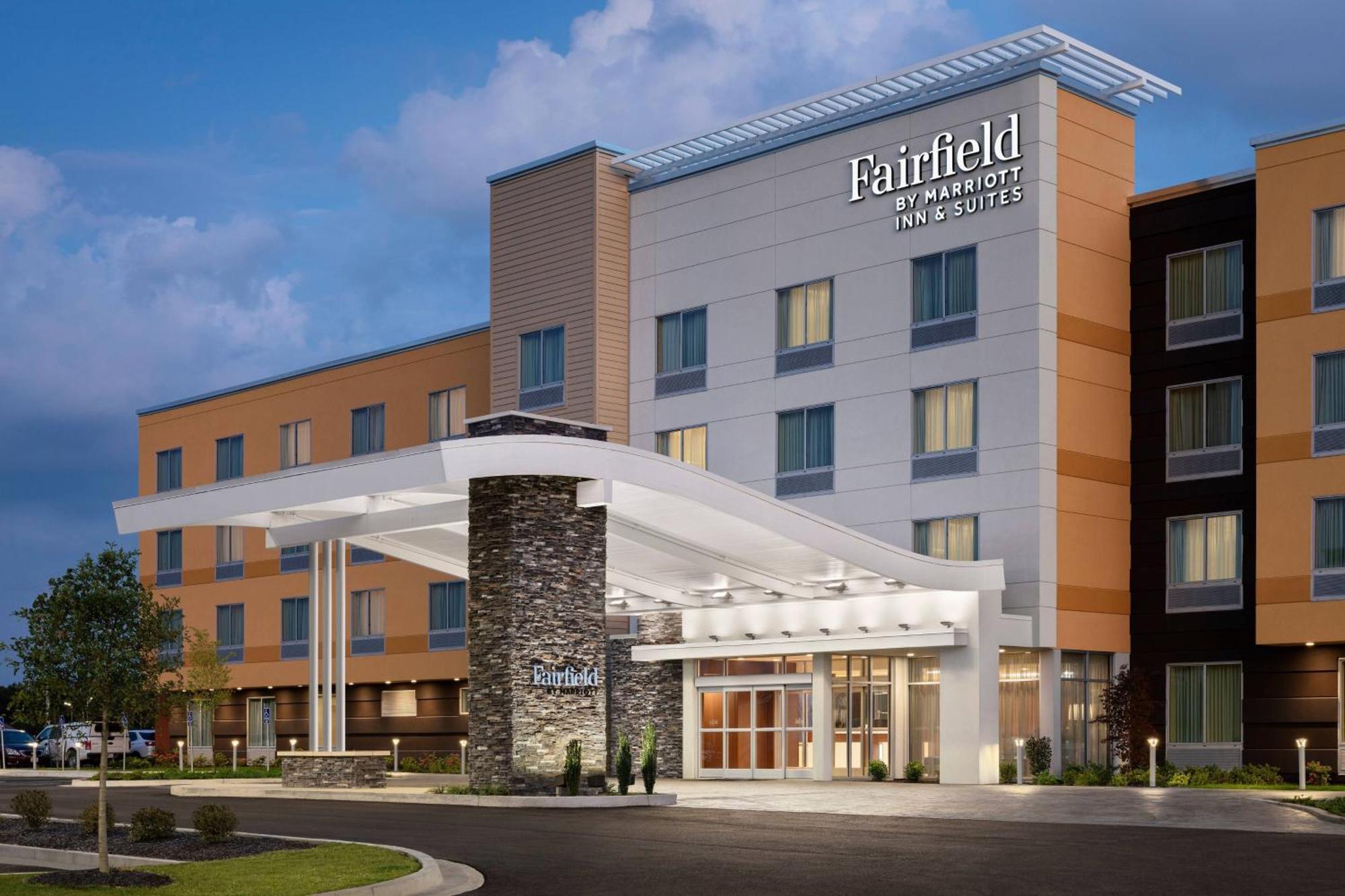 Fairfield By Marriott Inn & Suites Spokane Airport Экстерьер фото