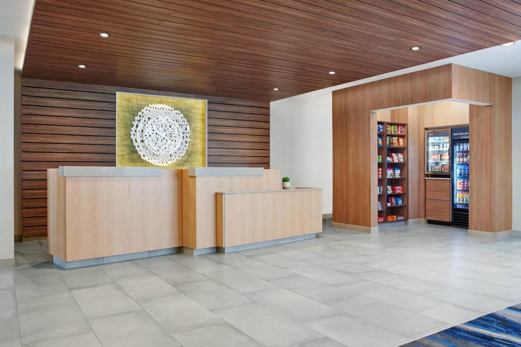 Fairfield By Marriott Inn & Suites Spokane Airport Экстерьер фото