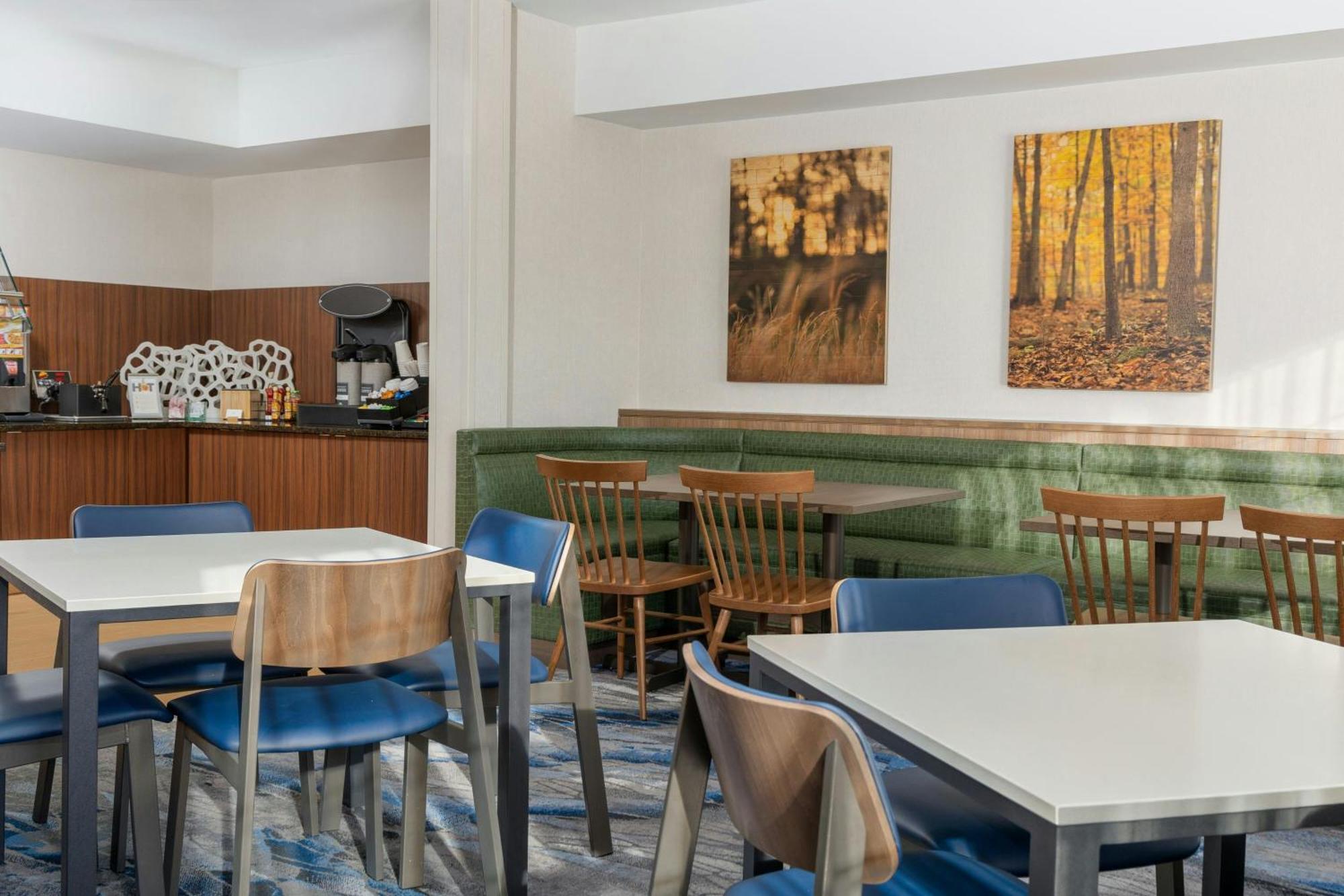 Fairfield By Marriott Inn & Suites Spokane Airport Экстерьер фото