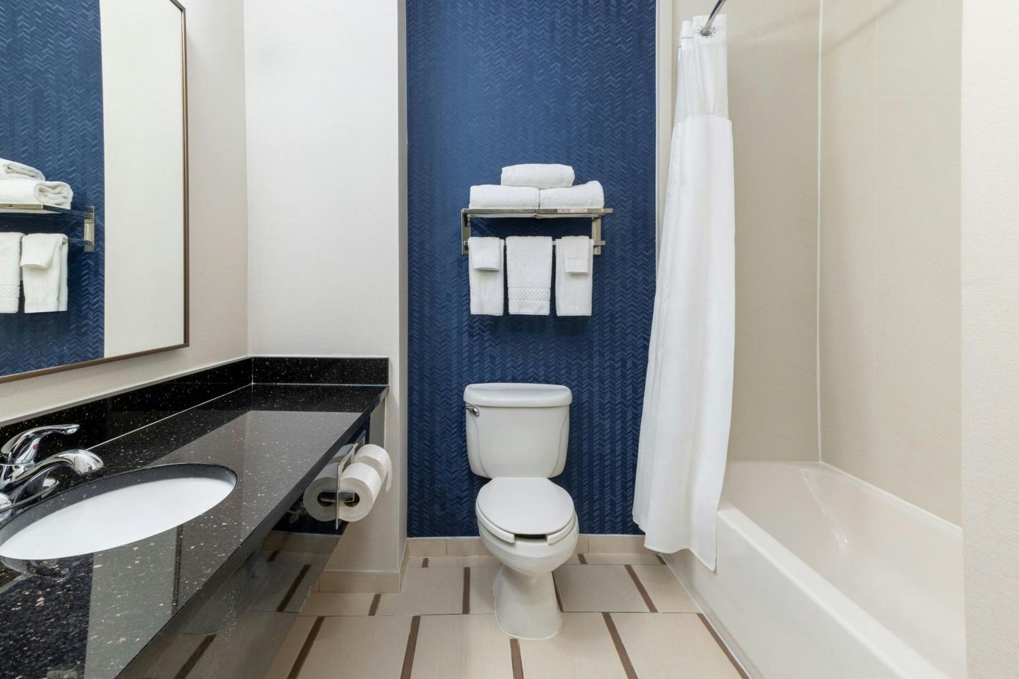 Fairfield By Marriott Inn & Suites Spokane Airport Экстерьер фото