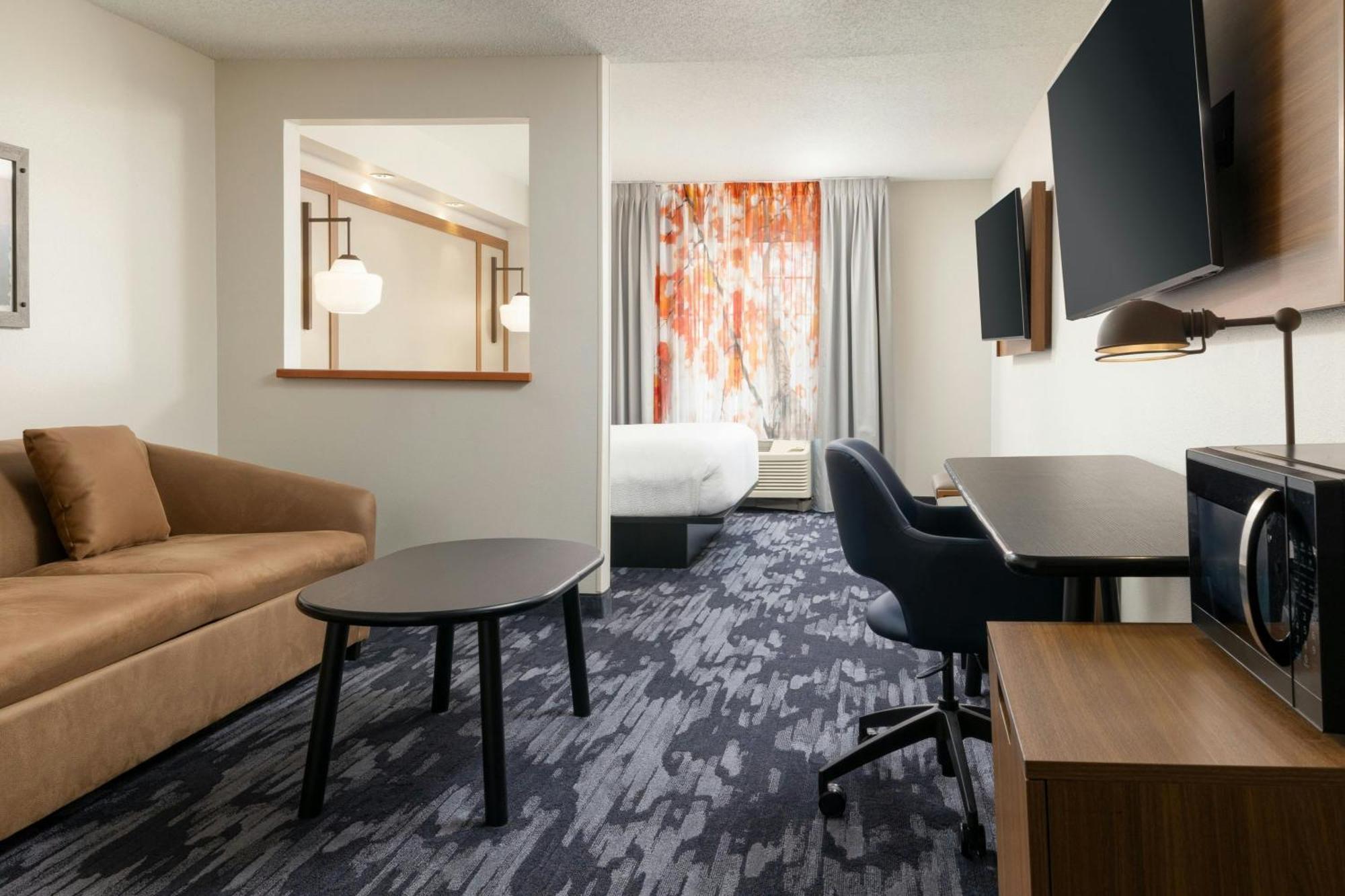 Fairfield By Marriott Inn & Suites Spokane Airport Экстерьер фото
